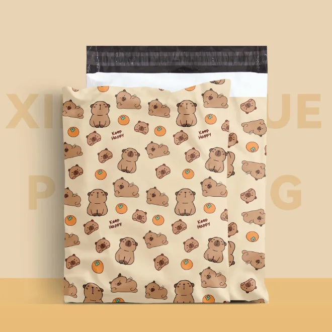 Poly Mailer Adhesive Envelope Courier Print Bag DIY Lady Panties Dress T-shirt Wedding Xmas Gift Box Packaging Pouches