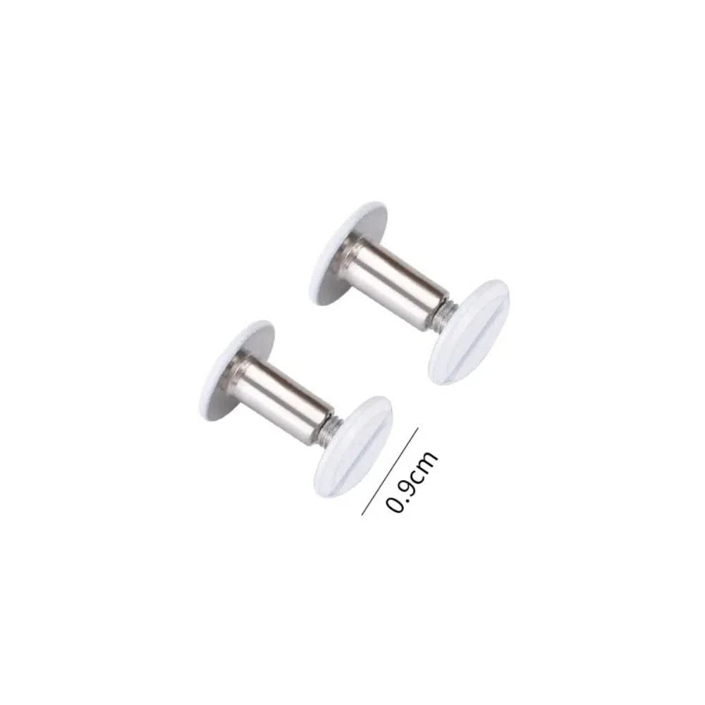 Durable Detachable Metal Spiral Rings Binder Clip High Quality Diary A8 Paper Binder Clips DIY Album Loose Leaf Ring Office