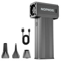 Car Snow Blow Electric Air Duster Type-C Charging Cleaning Blowing Tool 4 Gears Portable Turbo Blower Fan 110000rpm