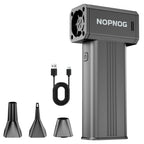 Car Snow Blow Electric Air Duster Type-C Charging Cleaning Blowing Tool 4 Gears Portable Turbo Blower Fan 110000rpm