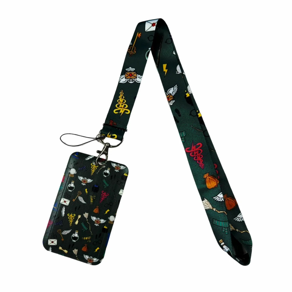 Wholesale Anime Movie Phone Rope Toy Story ID Card Badge Holder Princess Neck Strap Cartoon Keychain Lariat Gift