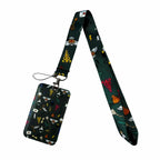 Wholesale Anime Movie Phone Rope Toy Story ID Card Badge Holder Princess Neck Strap Cartoon Keychain Lariat Gift