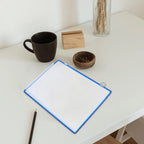 A4 Hanging File Folder Plastic Document Storage Bag Transparent Organizer Space Saving for Office Home Use File Storage Bag