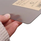 2Pcs Document Folder A6/A5/A4 Clipboard Ticket Bill Holder Hanging Cardboard File Folder Board Notepad Board Writing Pad