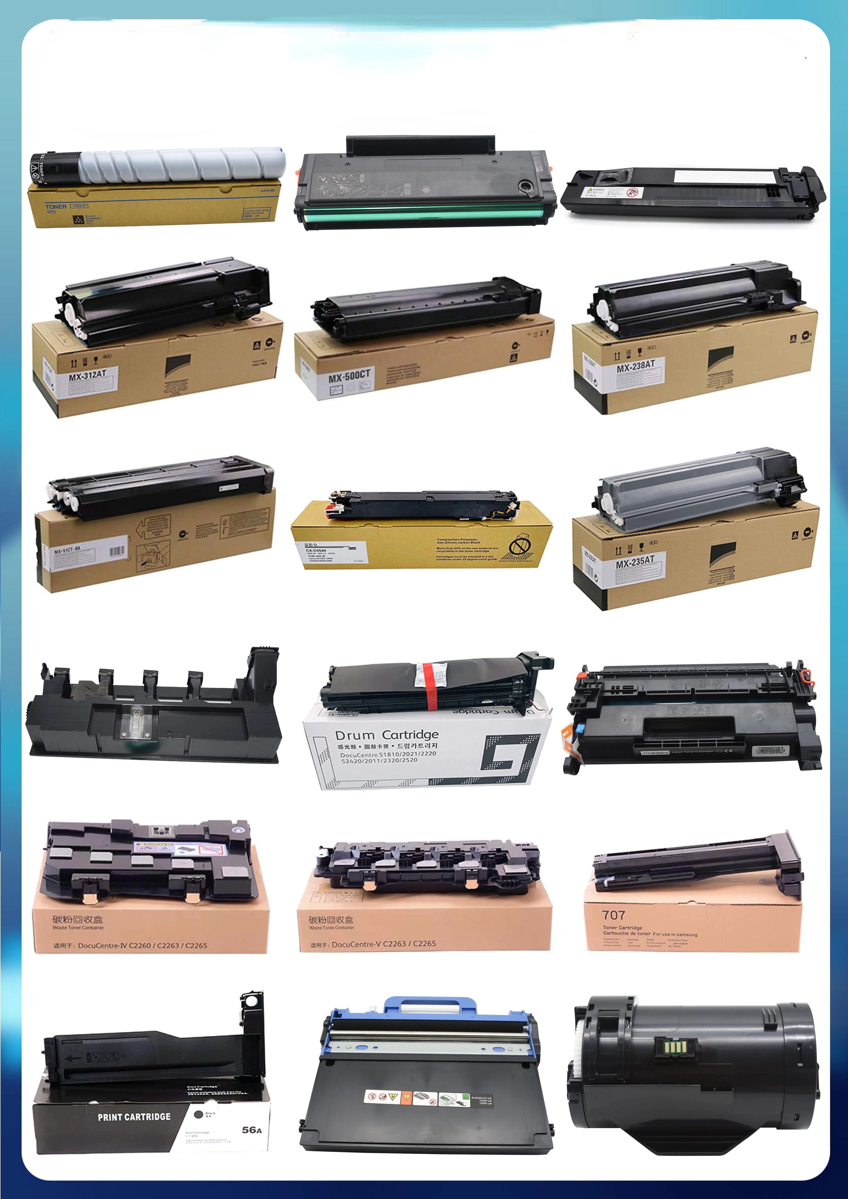 113R00780 Black Color Drum Unit For Xerox VersaLink C7020 C7025 C7030 Drum Cartridge 80,000 Pages