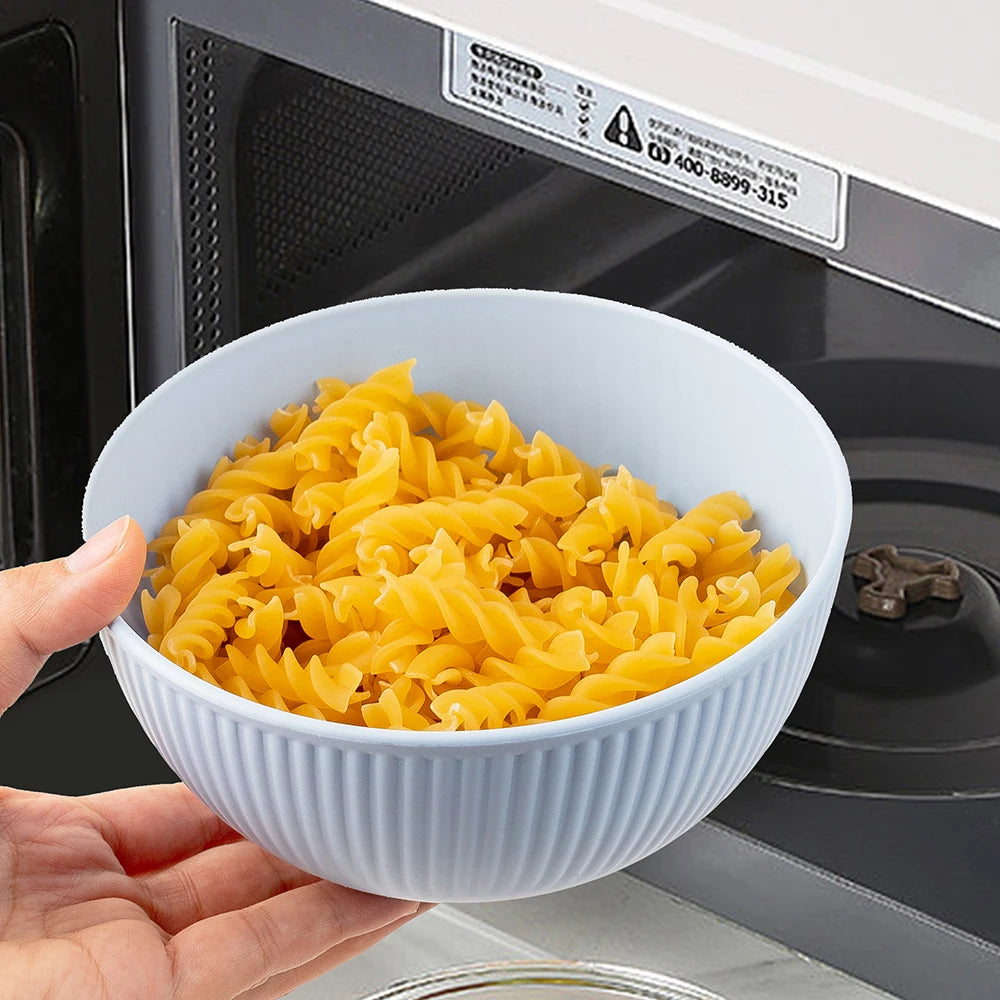 4/16Pcs Wheat Straw Tableware Set Eco Friendly Unbreakable Dinnerware Kitchen Cutlery Kids Dishes Eating Cutlery Camping