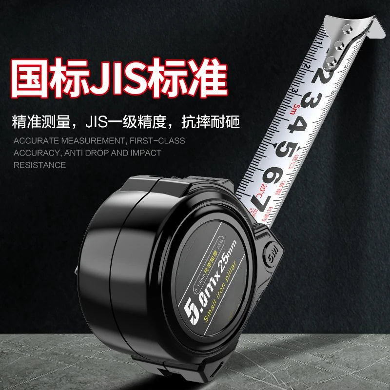 5M/7.5M/10M Premium Durable Tape Measure Extra-wide and Thick Steel Tape Measures for Home Renovation and Construction
