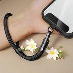Phone Wrist Lanyard Rope Bracelet Anti Fall Drop TelePhone Hand Strap Cord Band Mobile For iPhone Samsung Cellphone Chain Charm