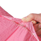 10Pcs/Lot Bubble Mailers Aluminized Bags Laser Envelope Self Seal Postal Gift Packaging Bags Book Shipping Package Colorful Bags
