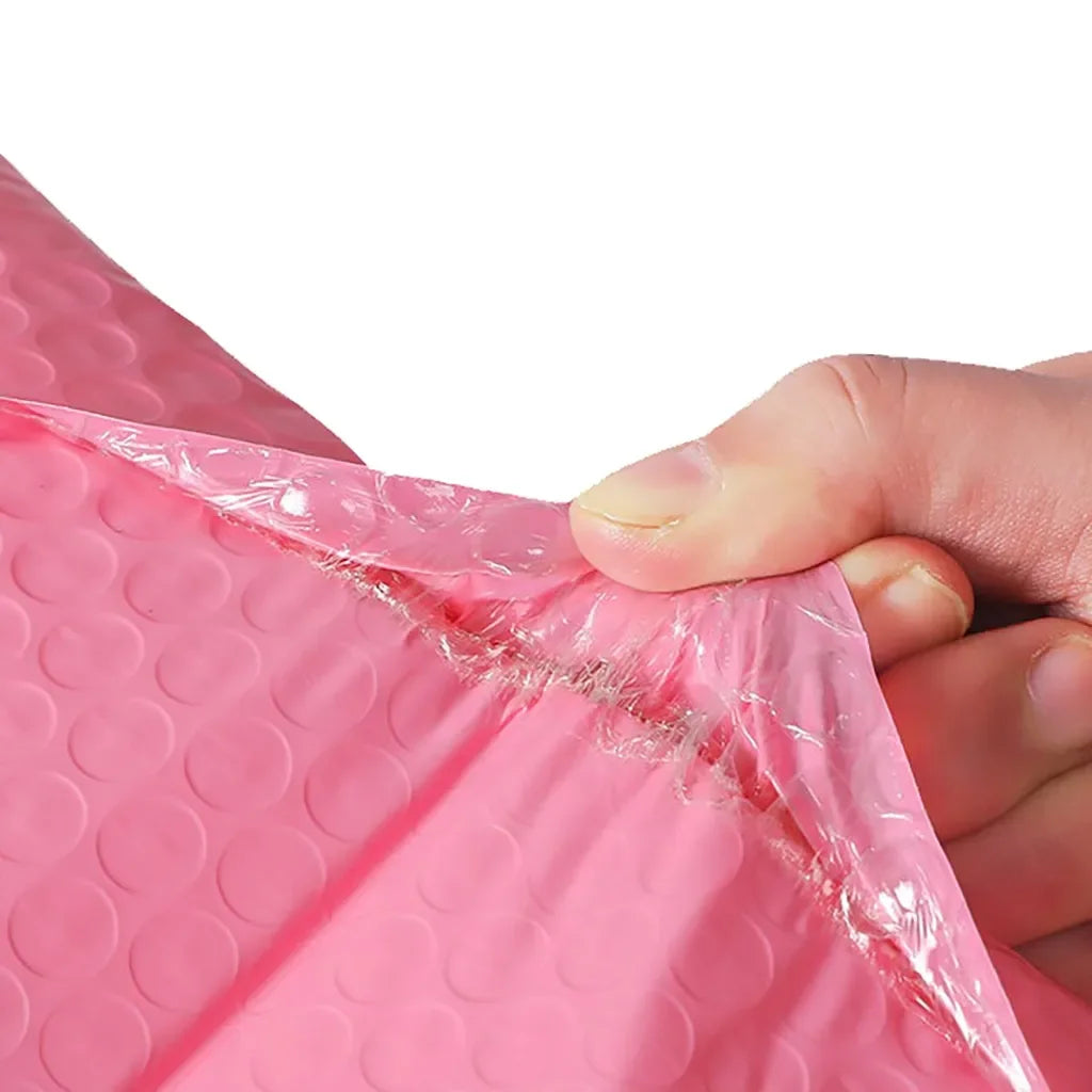 10Pcs/Lot Bubble Mailers Aluminized Bags Laser Envelope Self Seal Postal Gift Packaging Bags Book Shipping Package Colorful Bags