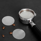 0.2mm Espresso Puck Screen 51/53/58.5mm Stainless Steel Coffee Filter Mesh For Portafilter Espresso Machine Barista Tool