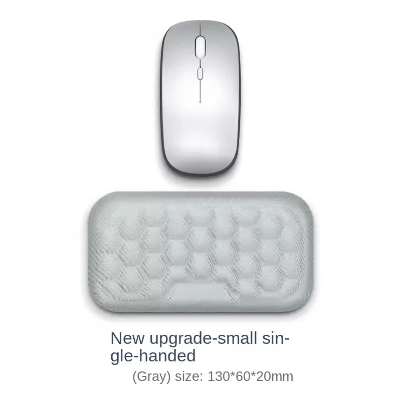Keyboard Mouse Wrist Rest Pad Memory Foam Hand Rest Support Support Ergonomic Wrist Cushion Pad Memory Foam For Notebook Laptops