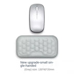 Keyboard Mouse Wrist Rest Pad Memory Foam Hand Rest Support Support Ergonomic Wrist Cushion Pad Memory Foam For Notebook Laptops