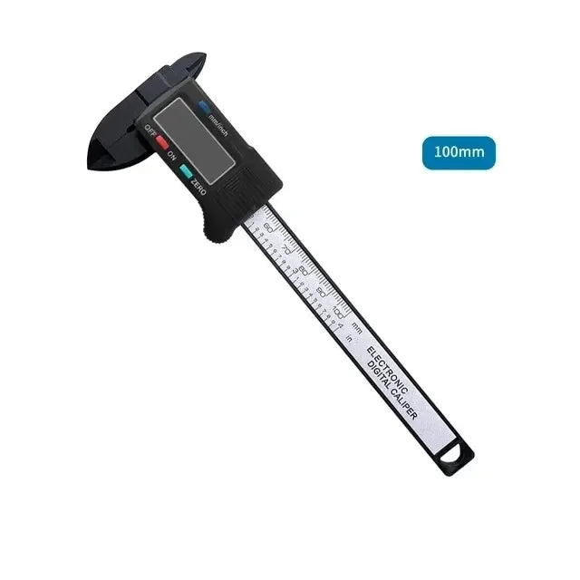 Hot Sell 150mm 100mm Caliper Carbon Fiber Dial Vernier Caliper Gauge Micrometer Measuring Tool Ruler