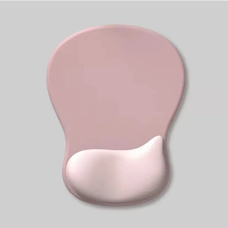 Ergonomic Gel Mouse Pad with Wrist Rest Support, Comfortable Gaming Mousepad with Non-Slip PU Base, Pain Relief Computer Desk Ma