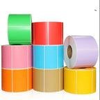 3*2cm Small Thermal Label Sticker Blank Waterproof Thermal Shipping Barcodes Self-Adhesive