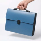 13 Layers Accordion File Folder Portable Large Capacity Document Storage Bag with Handle Waterproof a4 Document Holder School