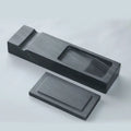 Natural Original Stone Town Ruler Inkstone Multi Functional Copying Scripture She Water Ripple Table Small Regular Text Room