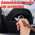 Metal Touch-Up Paint Pen |   Black/White |   Faucet Scratch Repair |   Bathroom Kitchen & Car Rim Restoration
