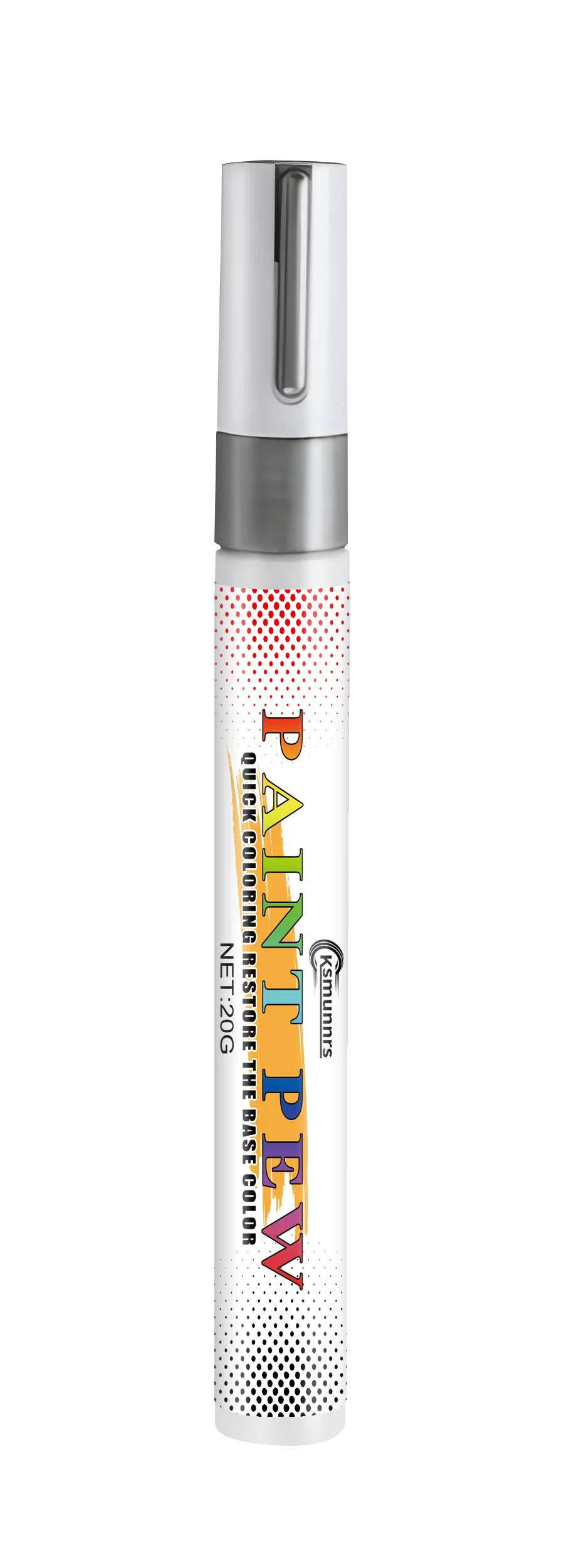 Car Button Repair Pen - Black Special Plastic Interior Renovation Touch-Up Pen, easily repairs scratches and wear on the interio