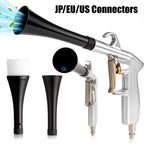 Multi-Function High Pressure Pneumatic Cleaning Gun Portable Air Compressor Dust Blower Auto Interior Detailing Maintenance Tool