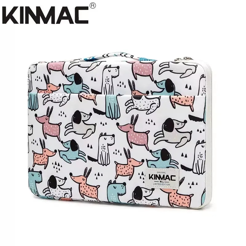 Shockproof Brand Kinmac Laptop Bag 12,13,14,15.4,15.6,16 Inch,Waterproof Lady Man Sleeve Case For MacBook Air Pro M1 Handbag PC