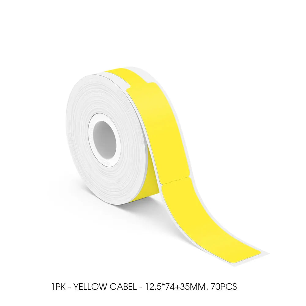 Adhesive Label Printer Marklife P12 Portable Mini Printer P12 Thermal Label Maker Wireless Bluetooth Labeling Machine or Sticker