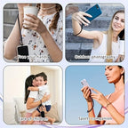 Phone Wrist Lanyard Rope Bracelet Anti Fall Drop TelePhone Hand Strap Cord Band Mobile For iPhone Samsung Cellphone Chain Charm