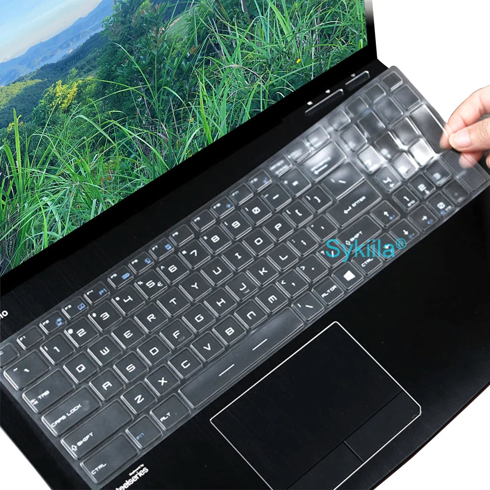 Keyboard Cover for MSI GF65 Thin GF63 GF75 Thin GF72 GF72VR GF62 GF62VR Silicone Protector Skin Case Gaming Laptop 15.6