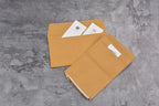 Canvas Zipper Card Holder for Travel Notebook, Canvas Storage Bag File Folder Refill Insert for Standard Journals Stationery