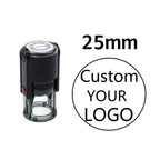 Custom Self-Inking Stamp With Your Own Logo,Photosensitive Ink / Rubber Stamp,Personalize Your Logo Multiple Ink Color Option
