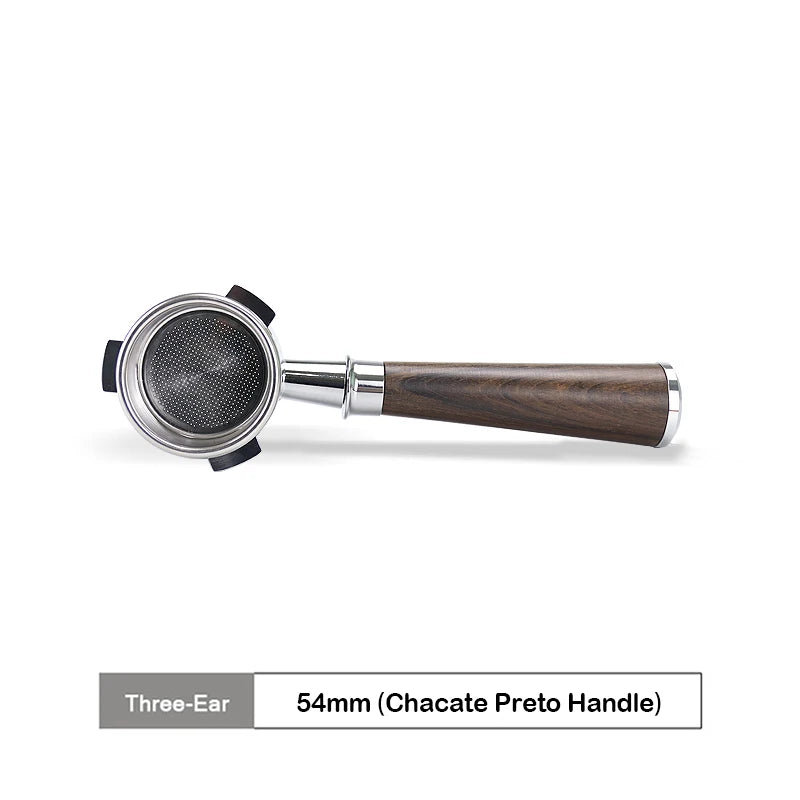 54mm Coffee Bottomless Portafilter Naked For Breville Sage 870 878 880 Filter Basket Barista Tools Espresso Machine Accessories