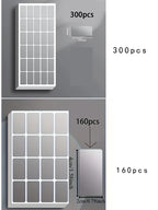 160Pcs-300Pcs-600Pcs Removable Waterproof Label Stickers Ideal for Organizing Office & Home Use Storage Freeze Food Design