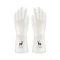 Durable Waterproof Housework Latex Cleaning Gloves for Kitchen Laundry Dishwashing, Wear Resistant Rubber