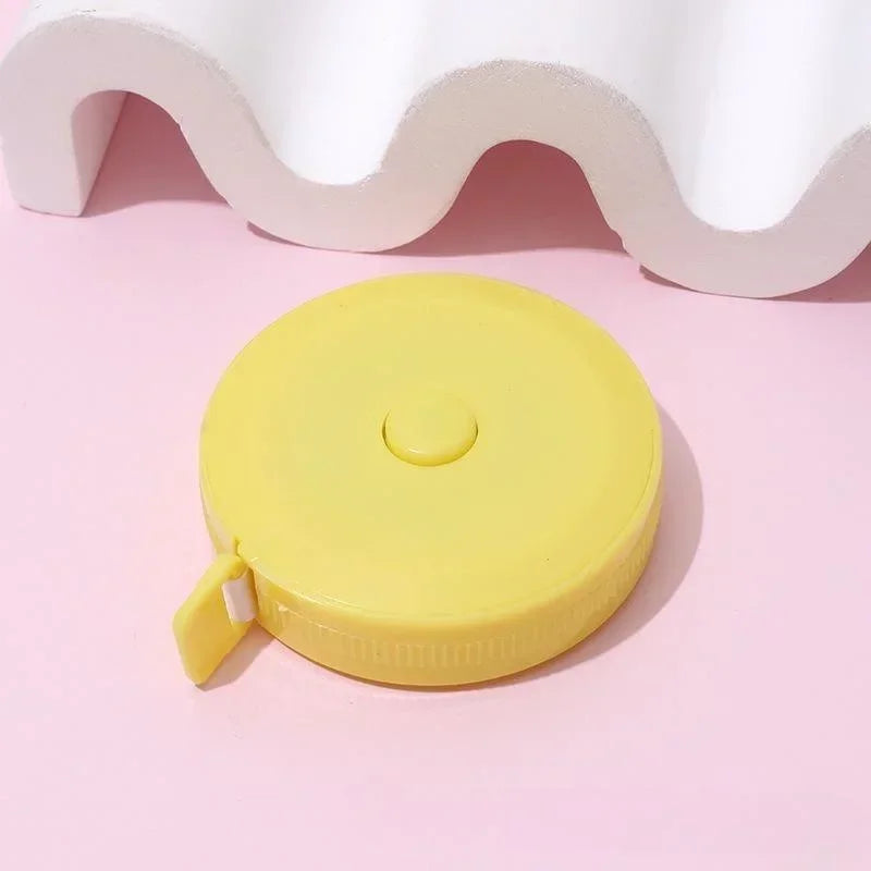 1pc 150cm Mini Tape Measure Body Sewing Flexible Ruler for Weight Loss Medical Body DIY Jewelry Making Accessories