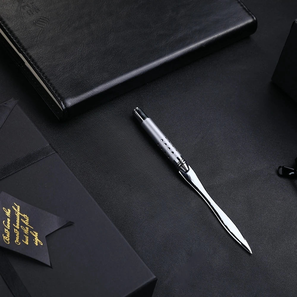Metal Letter Opener, Envelope Opening Knife, Creative Office Gift Cutting Tool