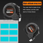 3/5/7.5/10 meter tape measure Anti-drop stainless steel tape measure Home site construction meter measure puller rule