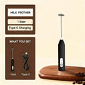 1-Pack Handheld Electric Mixer, Egg Beater, Milk Frother, Coffee, Latte And Cappuccino Frother, Matcha Blender, Kitchen Gadgets
