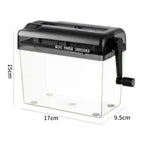 Manual Paper Shredder Mini Professional Paper Cutting Tool Manual Shredder