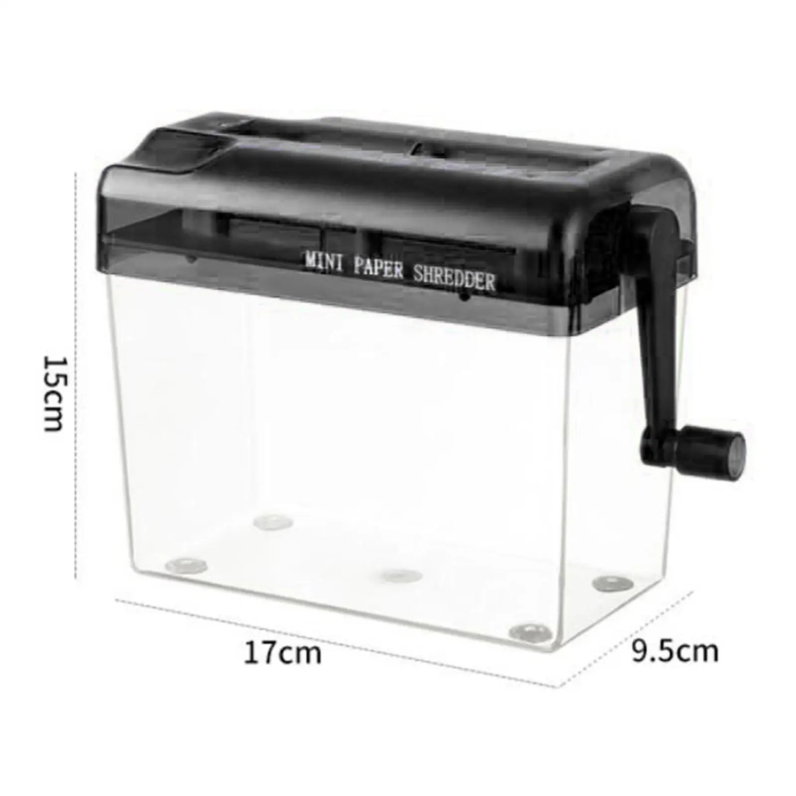 Manual Paper Shredder Mini Professional Paper Cutting Tool Manual Shredder