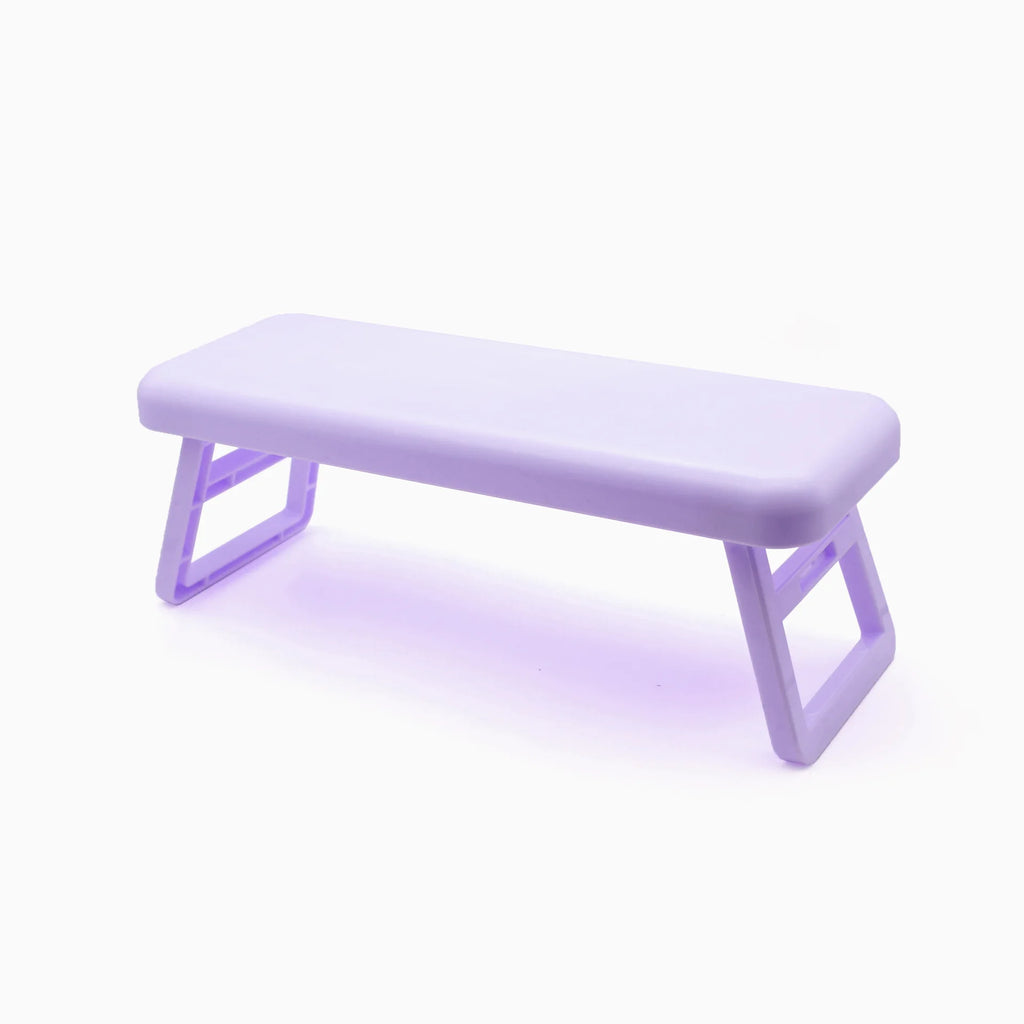 Folding Nail Hand Manicure Rest Arm Stand Pillow Cushion Holder Table Desk Armrest Sponge Support Mat Polish Tool Practice Salon
