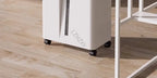 High-capacity Office Shredder with Five-level Security and Shredding Function It Can Shred Large Volumes of Documents and CDs
