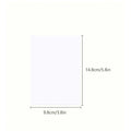 50/100/200pcs 14.8×9.8cm/5.8×3.8 in White Paper Card Paper, DIY Gift Packing Cardboard Paper Blank Postcard Hand-Drawn Doodles