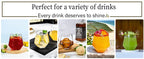 12-48PCS Diamond Plastic Wine Glasses Disposable Stemless Plastic Cups Whiskey Cocktail for Party Birthday Gathering Bars 12oz