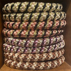 8pcs /lot women fashion colored hair rubber bands for Bracelet girls elastic hair tie knekki hair rope knekki haar elastiek