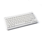 Acrylic Mechanical Keyboard Dust Cover for Keychron Custom Keyboard Waterproof Prevent Pet Treading