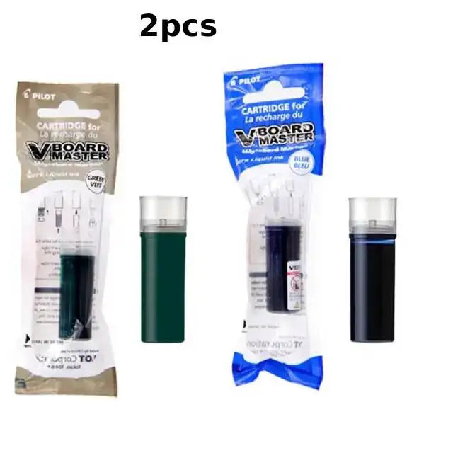 Pilot Refillable Ink for All V Board Whiteboard Master, 1/2pcs WBMA Direct Liquid Eco-Ink Conferences Training Lectures Supplies