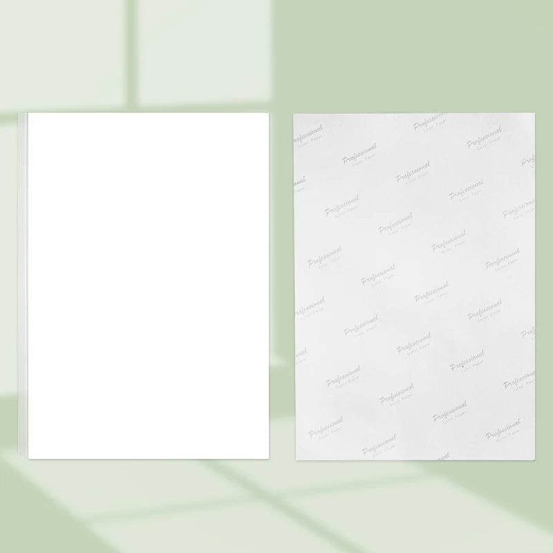 A4 180g/200g/230g Photo Printing Paper Photo Paper For Inkjet PrintersGlossy Single-Sided Coated Paper 20Pcs 8.27*11.69 Inch