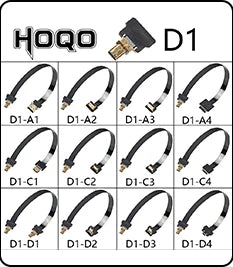 HDMI-compatible, FPV HDMI FFC HDMI Ribbon Cable 90 Degree Mini/Micro HDMI to Standard HDMI PCB Connector 20pin FPV Micro HDMI 5c