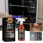 Kitchen Oven Cleaning Foam Spray Powerful Heavy Oil Stain Remover Multi Purpose Cleaner for Grill Stove Cookware Cleaning Tools